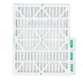 16x20x4 MERV 13 Pleated AC Furnace Air Filters by Glasfloss Industries. 4 Pack (Actual Depth: 3-3/4")