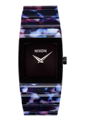 Nixon Lynx Acetate Quartz Black Dial Ladies Watch A1259-2336-00