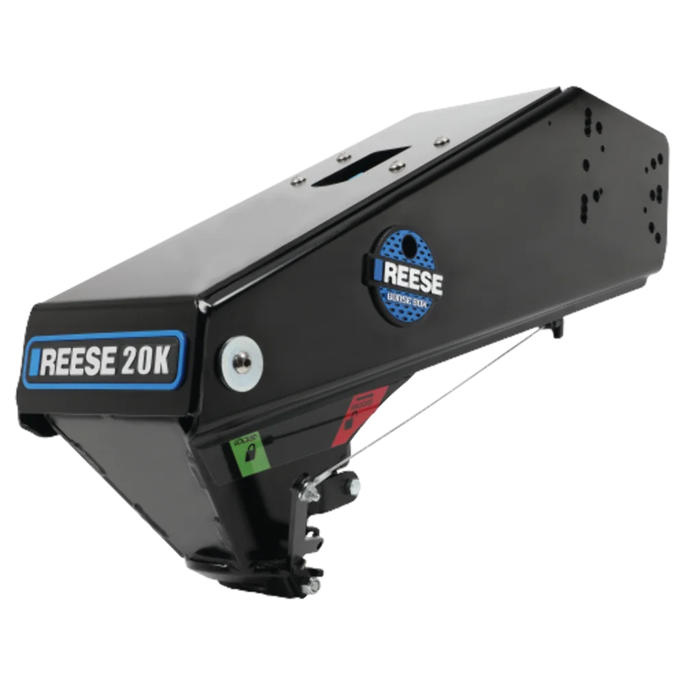 Reese 94920 Fifth Wheel Trailer Hitch Pin Box