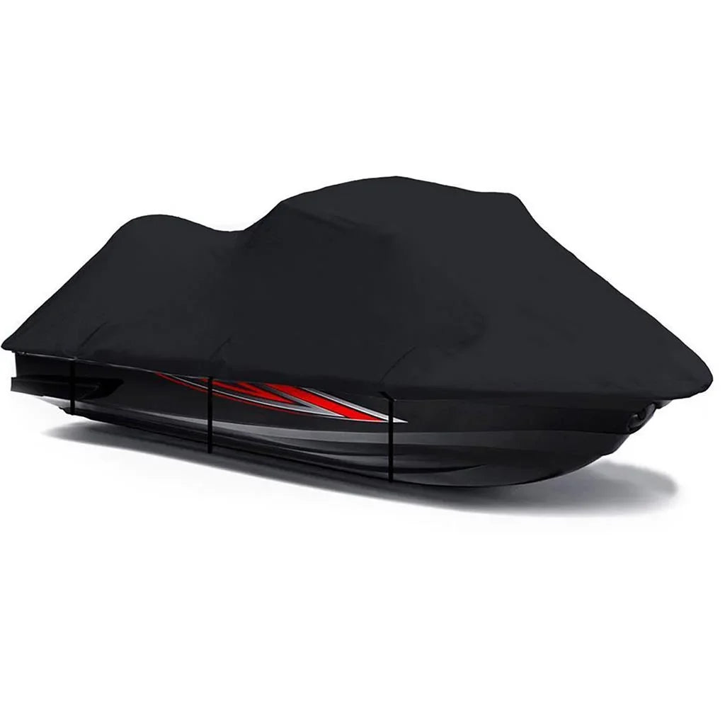 BLACK TOP OF THE LINE JET SKI Cover Compatible for Sea Doo Spark 2up 900 ACE 60HP 2021