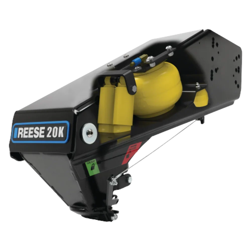 Reese 94920 Fifth Wheel Trailer Hitch Pin Box